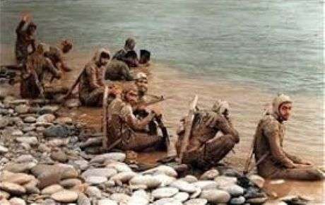 پیشروی به آن سوی اروند در اوج غافلگیری دشمن